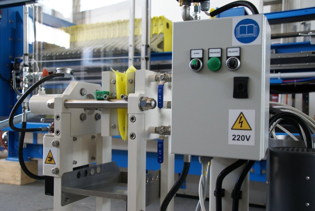 Pilot Filter press for Laboratory, Small productions Lab FilterPress