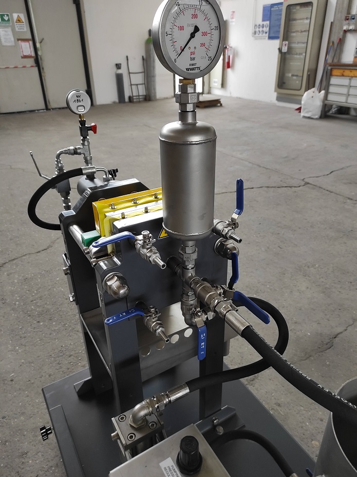 Pilot Filterpress for Laboratory, Small productions Lab FilterPress