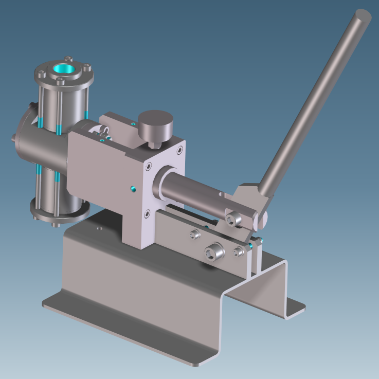 Portable Mobile Filter Press Lab FilterPress