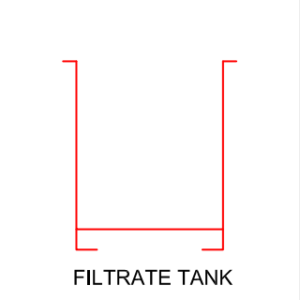 FLITRATE TANK RED